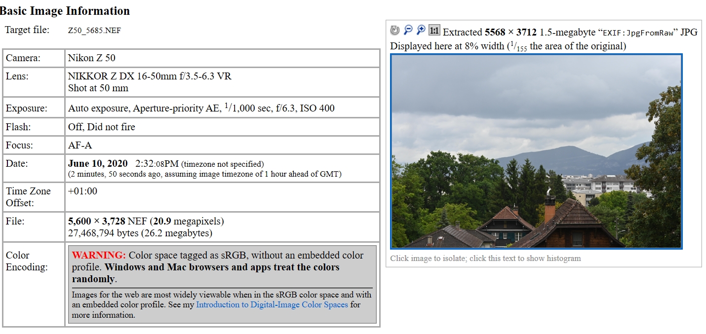 You are currently viewing Can you trust (maybe just a little bit) the focus distance recorded in the EXIF metadata?