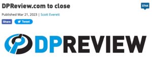 Read more about the article DP Review is dead, how to replace it ?