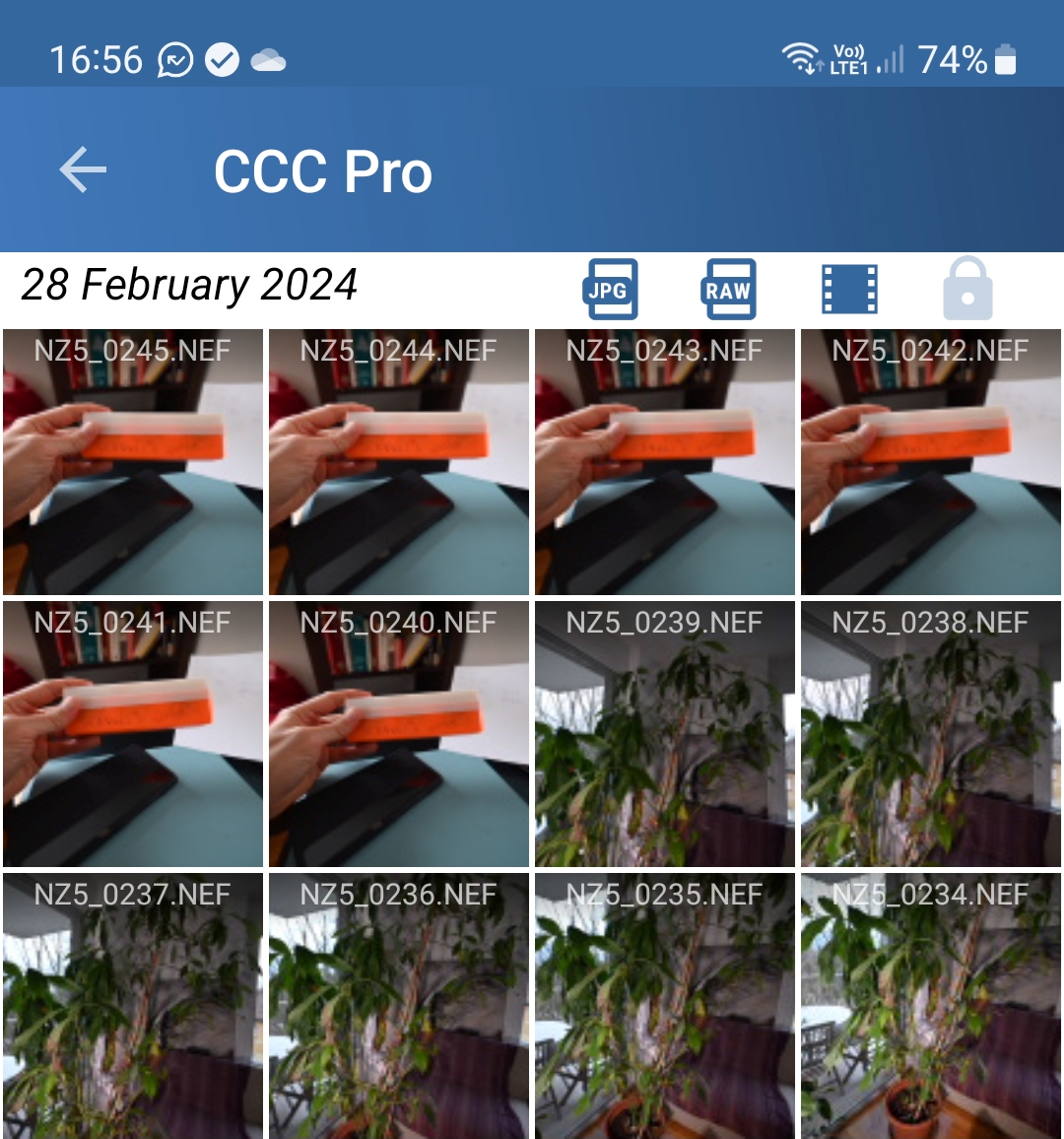 Read more about the article How to sync automatically photos shot by a mirrorless camera to your cloud provider, like a smartphone !