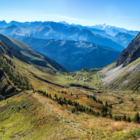 Pointe de Nantaux – French Chablais