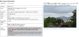 Read more about the article Can you trust (maybe just a little bit) the focus distance recorded in the EXIF metadata?